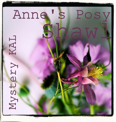 Anne's Posy Shawl 