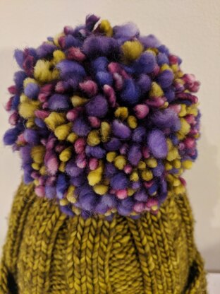 Resolution Knit-Flat Hat