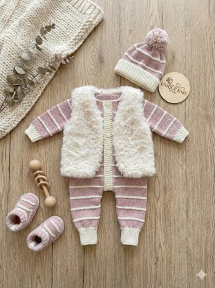 "Garnet" 4 piece set