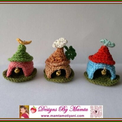 Crochet Gnome Home Pattern Unique Miniature Fairy House