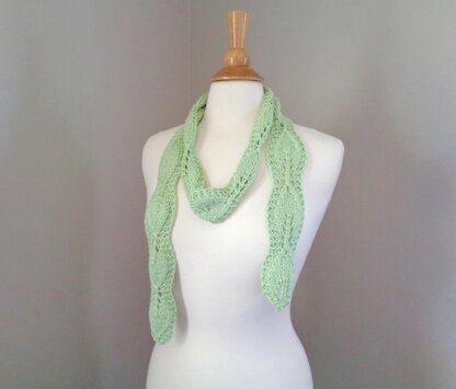 Skinny Leaf Scarf