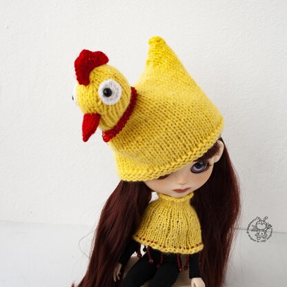 Chick hat for Blythe