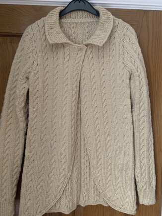Aran jacket #3
