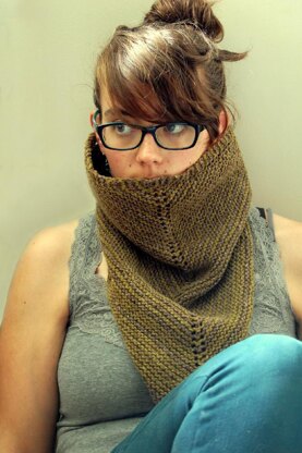 Triangulate cowl