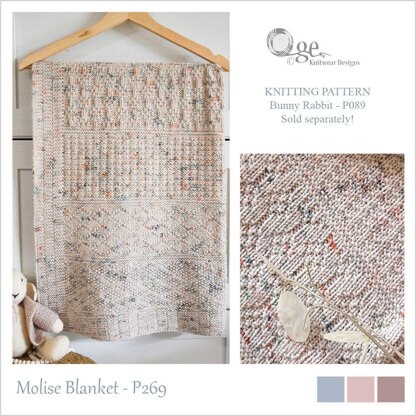 Molise Blanket - P269