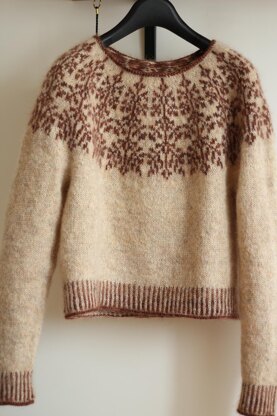 Roots and Shoots sweater