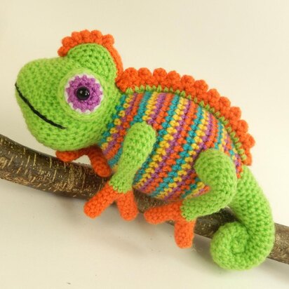 Camelia the Chameleon