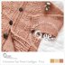 Cinnamon Top Down Cardigan - P273