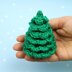 Christmas tree snow globe