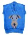 Airedale Terrier sweater, hotwater bottle cover, hat, dog toys