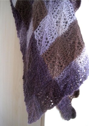 Ariana Modular Shawl