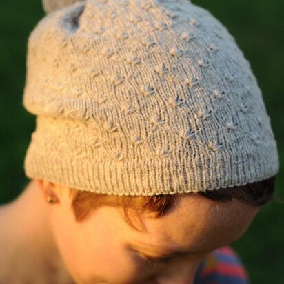 Rare Sheep Hat - knitting pattern