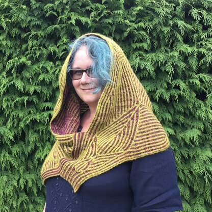 Marmee March Hooded Cowl