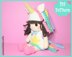Unicorn Girl Doll Crochet Pattern