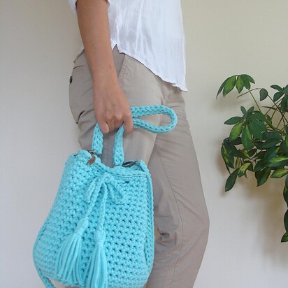 Crochet Bucket Bag