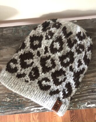 Animal Attraction Slouch Hat