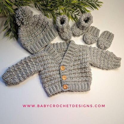 Kids Little Autumn Cardigan