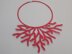 Corchet Coral Necklace