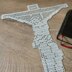 Crucifixion doily