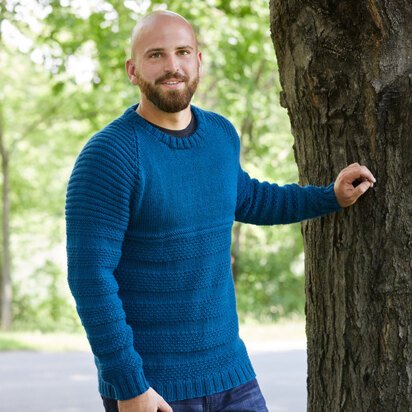 1131 Leicester - Jumper Knitting Pattern for Men and Women in Valley Yarns Amherst