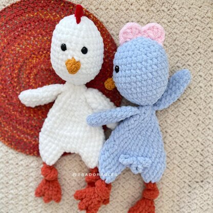 Bessie Chicken Snuggler