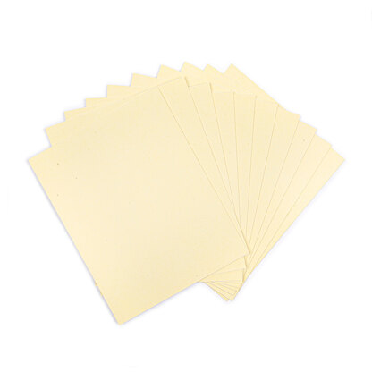 Peak Dale 4x6inch Self Adhesive Mount Board, Pack of 10