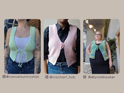 The Tansy Vest