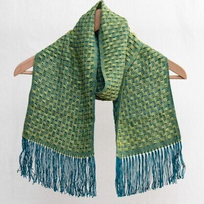 Valley Yarns #78 Lemongrass Scarf PDF