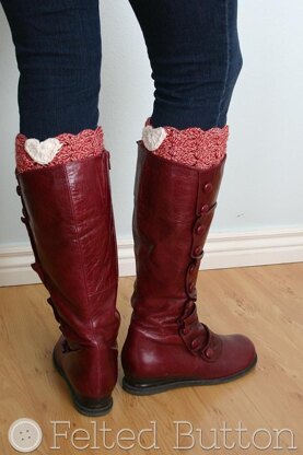 I ﹤3 Boot Cuffs