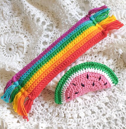 Watermelon catnip cat toy #3