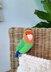 Peach-faced Lovebird Plush