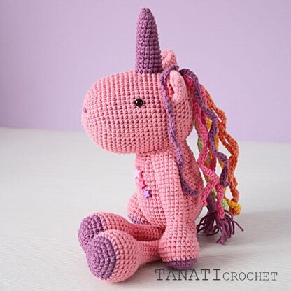 Toy Unicorn pattern