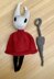 Hornet knitting pattern Hollow Knight