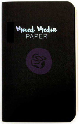 Prima Marketing Traveler's Journal Personal Refill Notebook - Mixed Media Paper