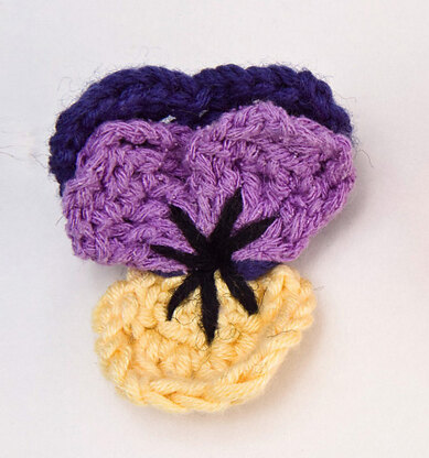 100 Flowers to Knit and Crochet