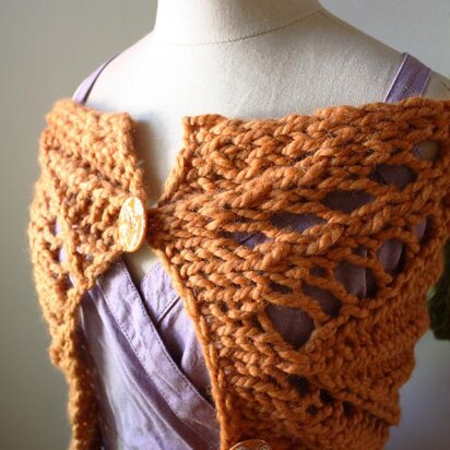 Regalia Cowl Capelet Wrap