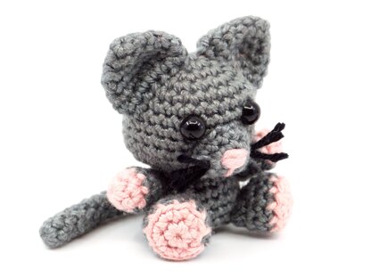 Mini Cat Crochet Pattern