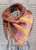 Caribbean Sunset Shawl