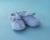 For the Frill of it Booties - Free Crochet Pattern For Babies in Paintbox Yarns Baby DK Prints by Paintbox Yarns