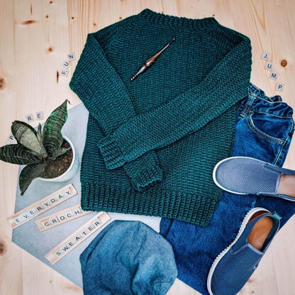 Everyday Crochet Sweater