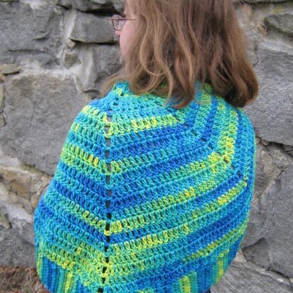 Webster Lake Shawl