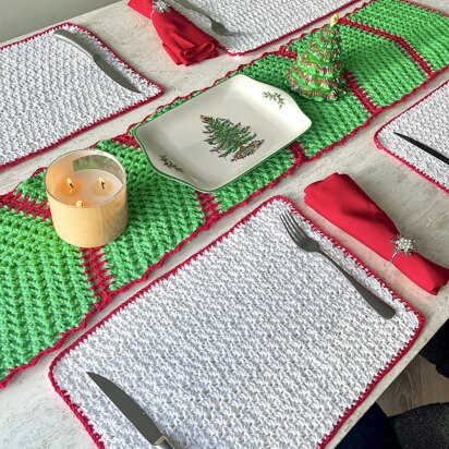 Snowflake Placemats