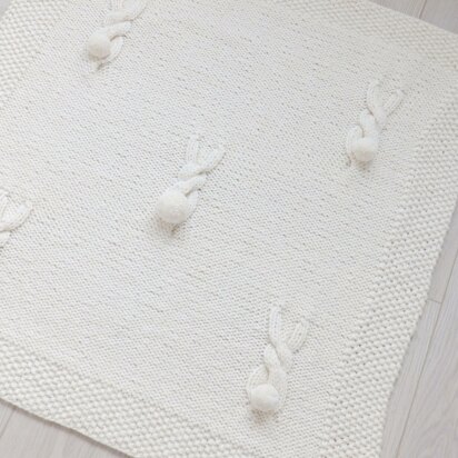 Rabbit's Tail Baby Blanket