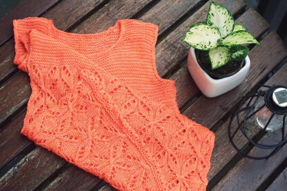 Tangence Knitting pattern by Amanda Collins