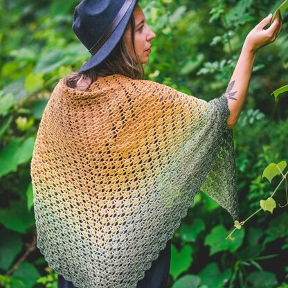 Brynn Shawl