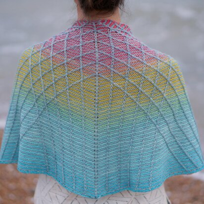 Lambton Panes - knitting pattern