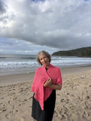 Fronde Shawl