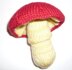 Knitted Mushroom