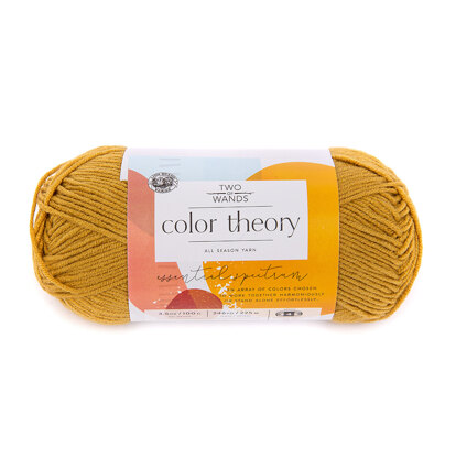 Lion Brand Color Theory Yarn - Bee Pollen 