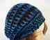 Lace Spiral Slouch hat